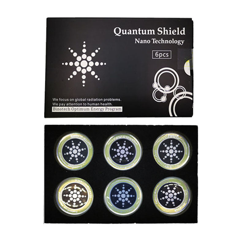 QuantumShield™ – Premium EMF Protection & Device Safety Set (6 PCS)