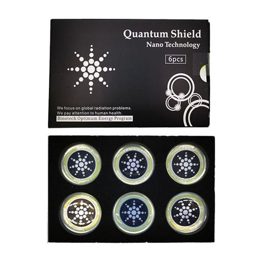 QuantumShield™ – Premium EMF Protection & Device Safety Set (6 PCS)