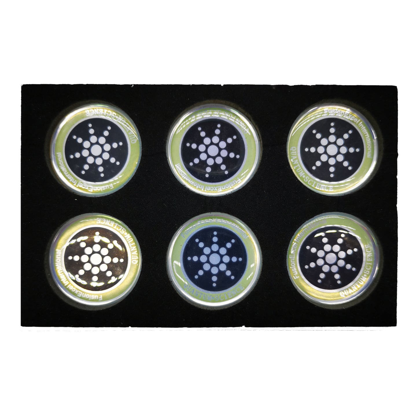 QuantumShield™ – Premium EMF Protection & Device Safety Set (6 PCS)
