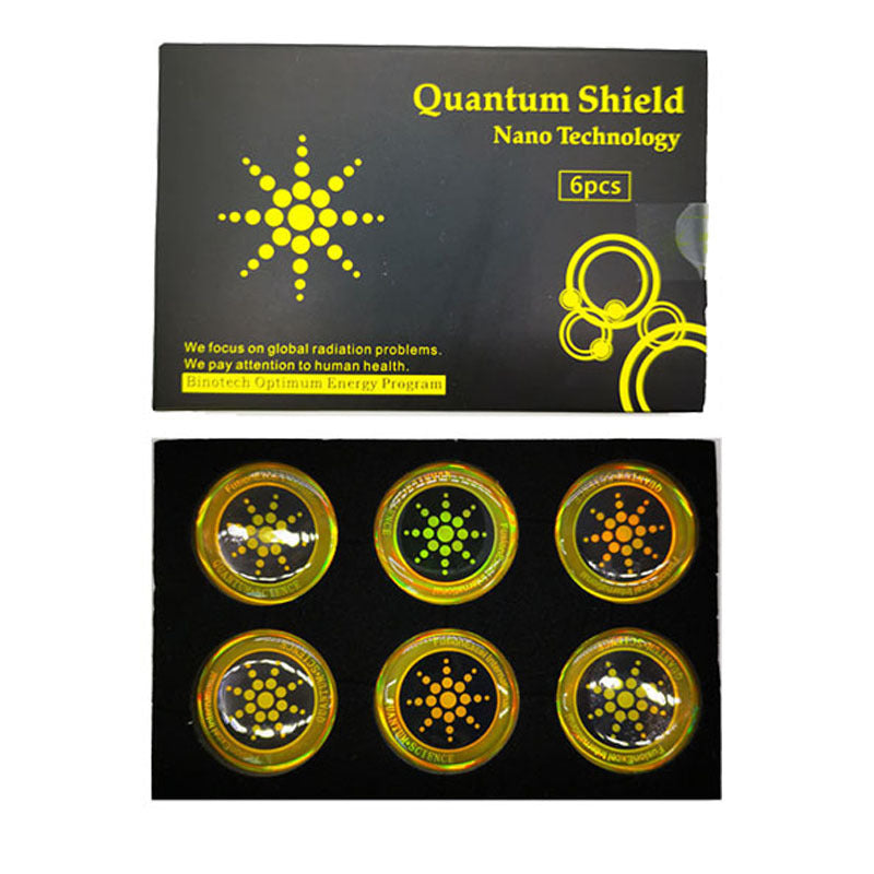 QuantumShield™ – Premium EMF Protection & Device Safety Set (6 PCS)