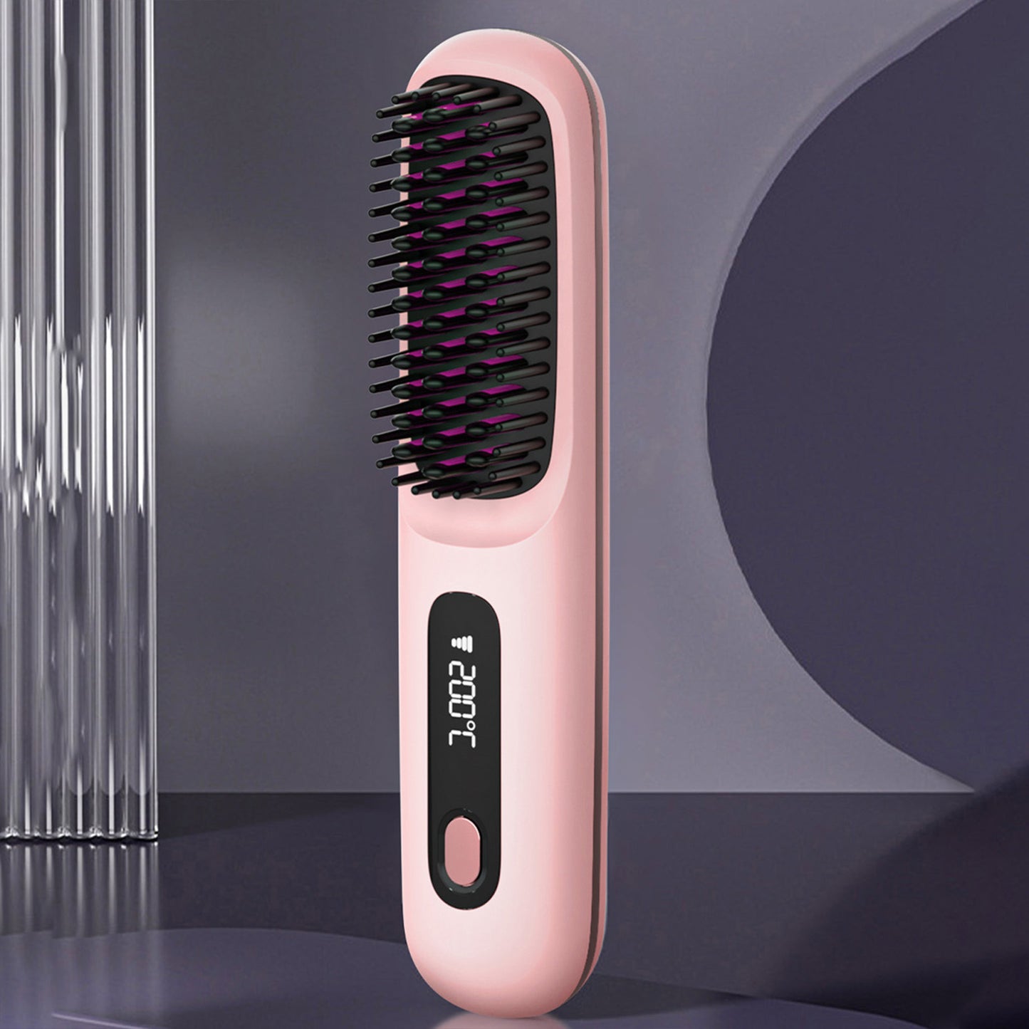 MihCare™ ShineStraight Brush