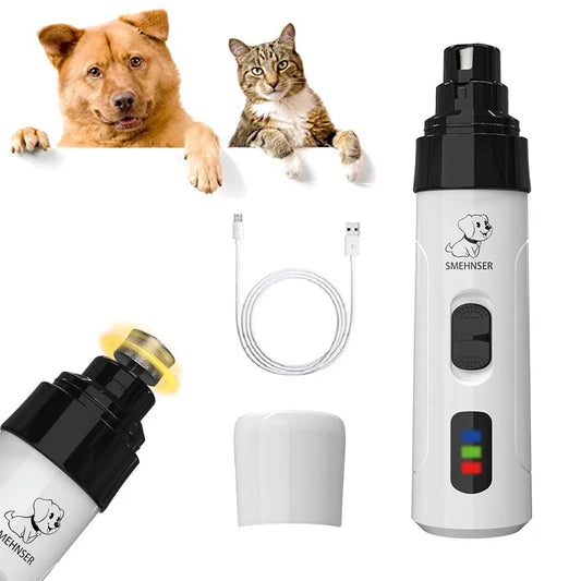 MIHCare™ SafePaws – Electric Pet Nail Grinder