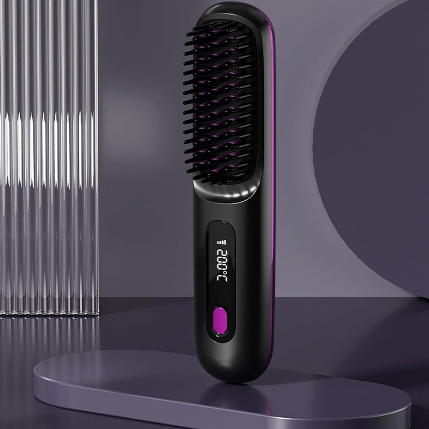 MihCare™ ShineStraight Brush