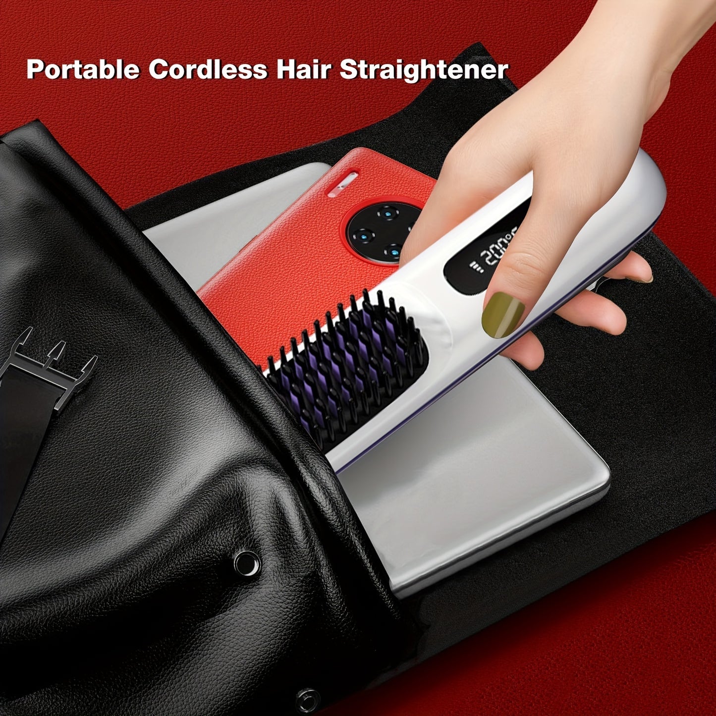 MihCare™ ShineStraight Brush