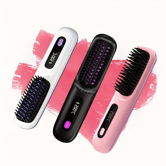 MihCare™ ShineStraight Brush