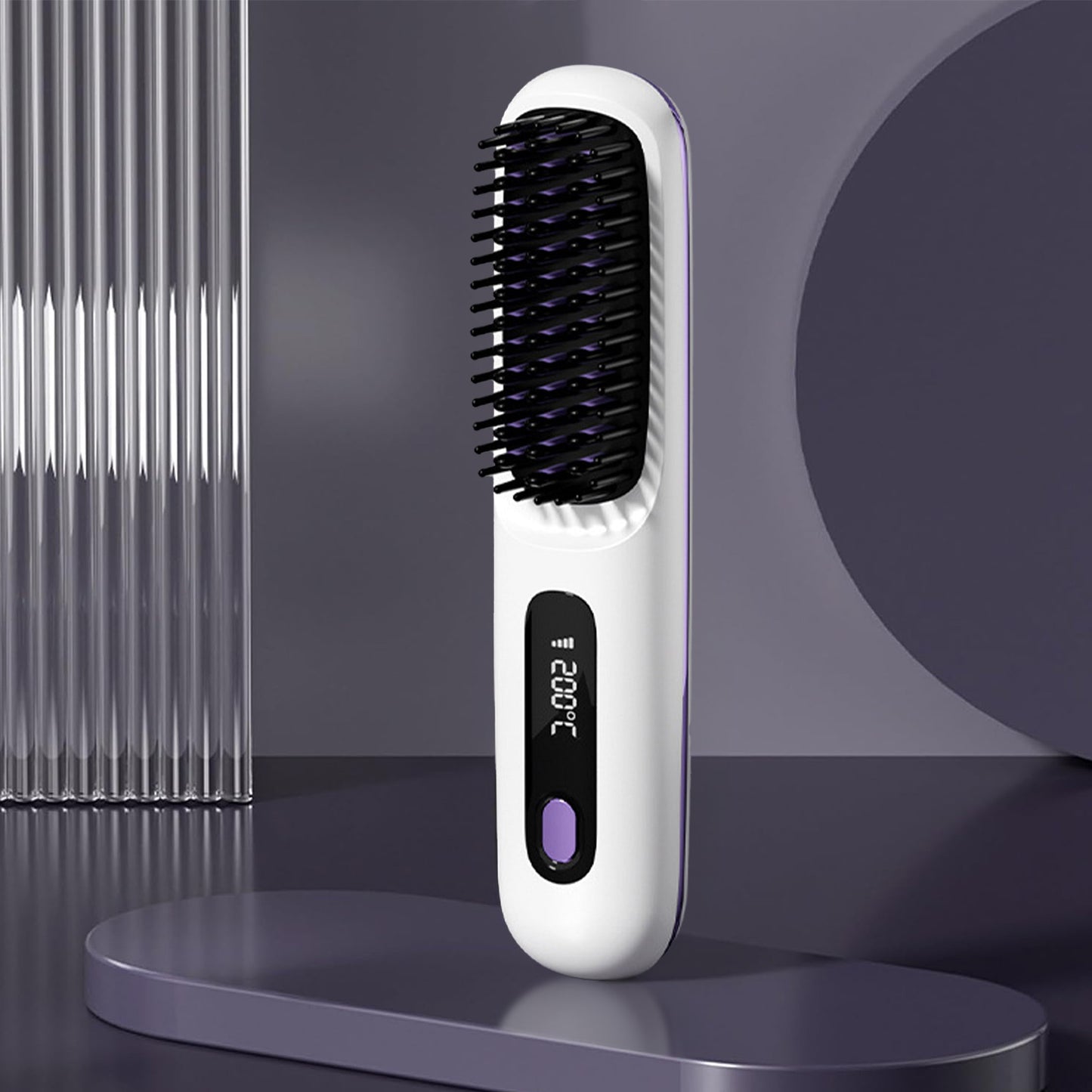MihCare™ ShineStraight Brush