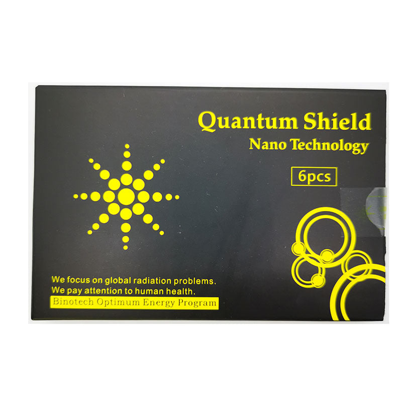 QuantumShield™ – Premium EMF Protection & Device Safety Set (6 PCS)