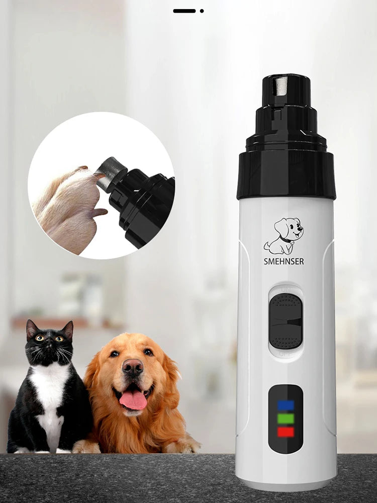 MIHCare™ SafePaws – Electric Pet Nail Grinder