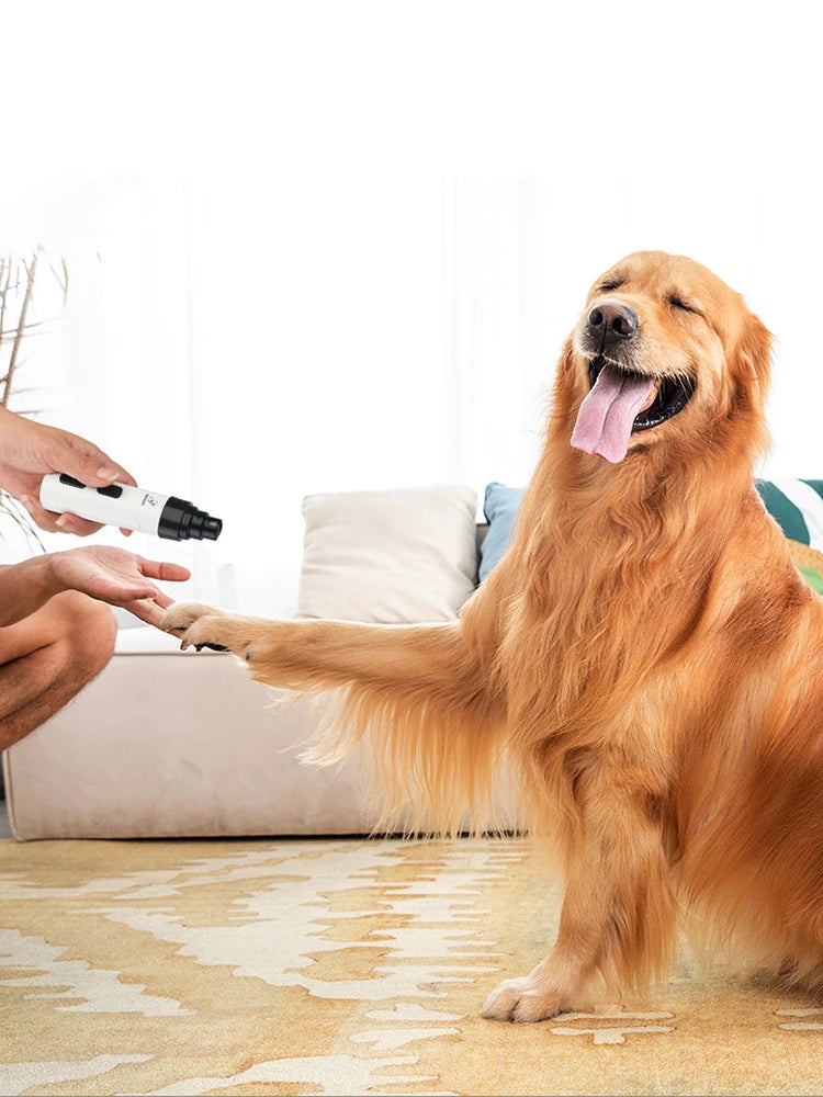 MIHCare™ SafePaws – Electric Pet Nail Grinder