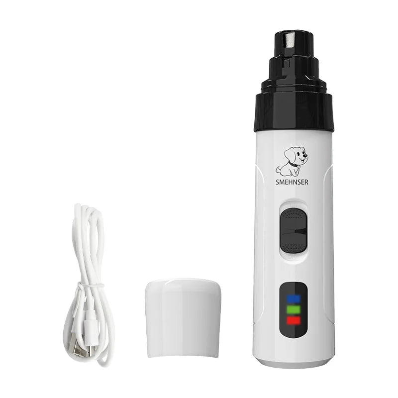 MIHCare™ SafePaws – Electric Pet Nail Grinder