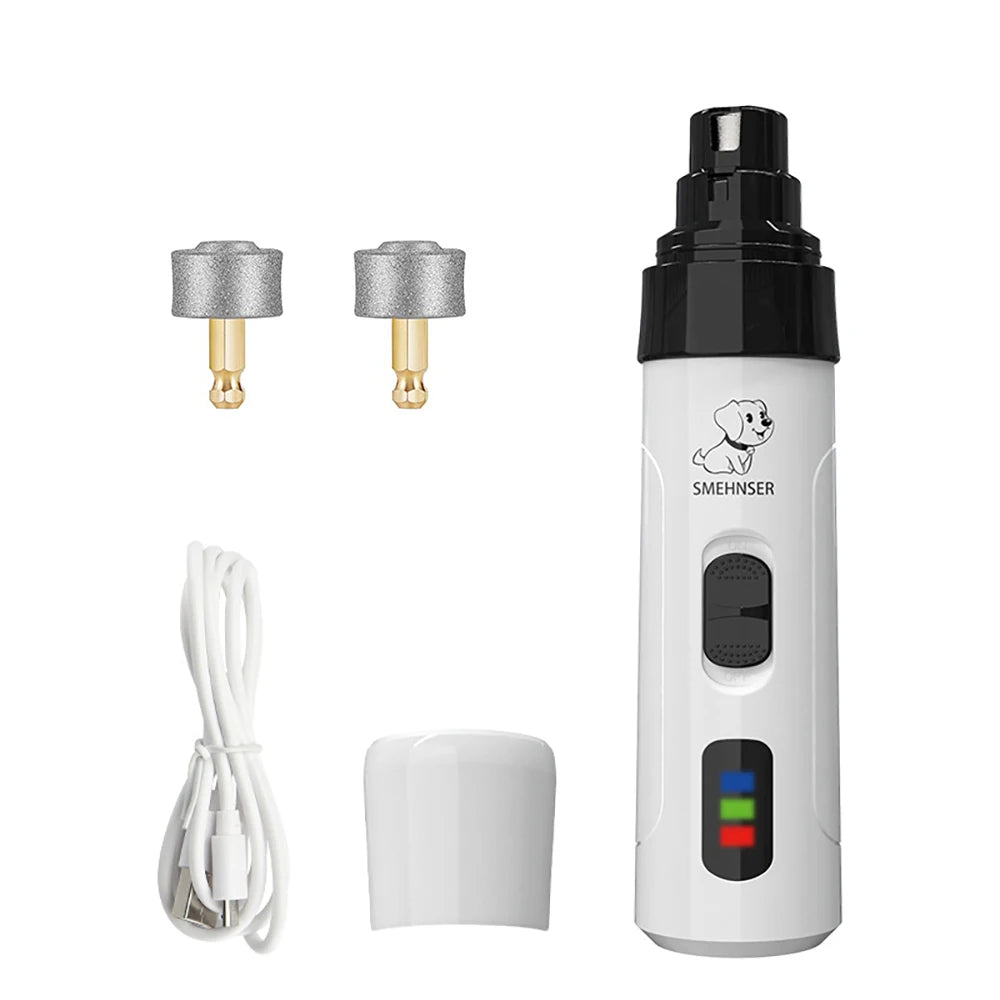 MIHCare™ SafePaws – Electric Pet Nail Grinder