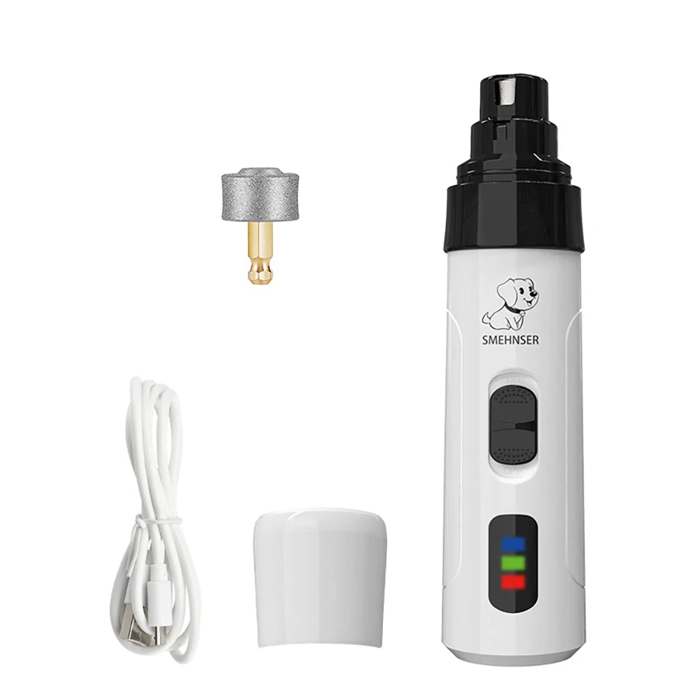 MIHCare™ SafePaws – Electric Pet Nail Grinder