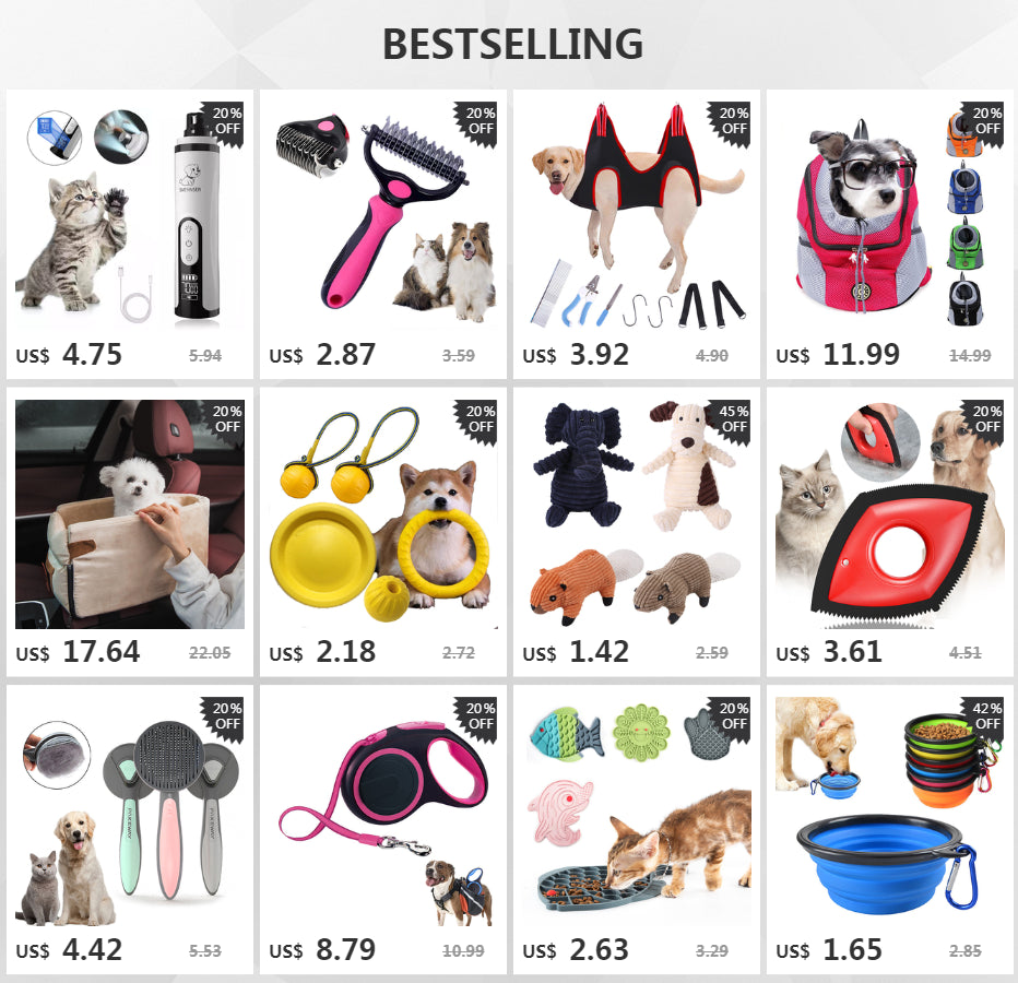 MIHCare™ SafePaws – Electric Pet Nail Grinder